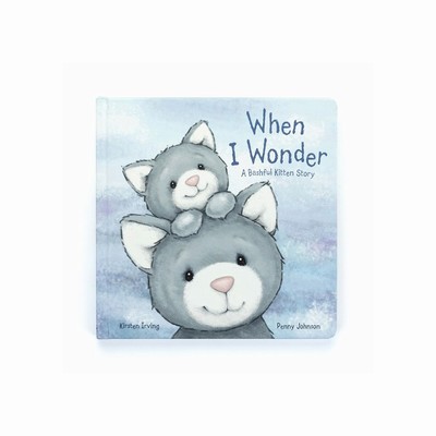 Jellycat When I Wonder and Bashful Grey Poesje Medium | IF7164953